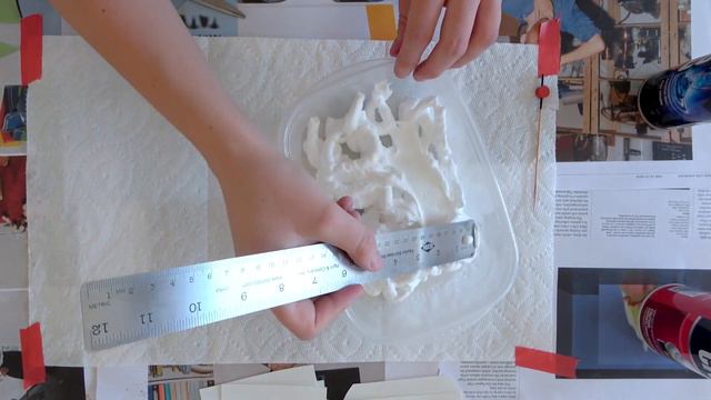 Make Art @ Home | Creating a Marble Painting смотреть онлайн