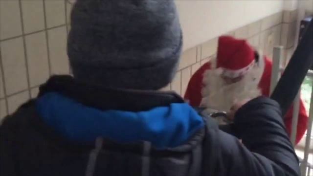 Я в роли Деда Мороза