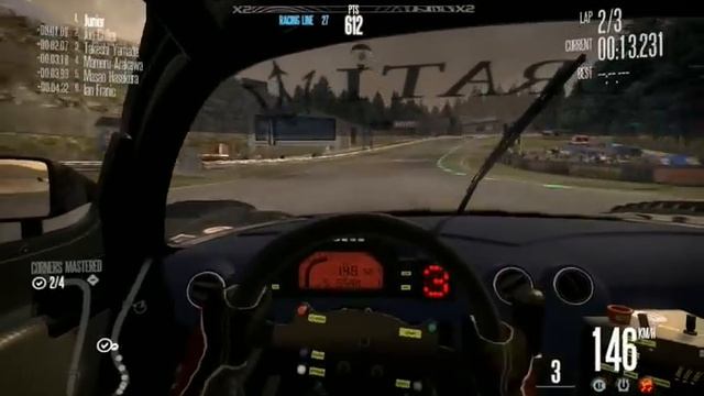 Need for speed:Shift Masserati MC12 GT1 Usando 8600 GT смотреть онлайн