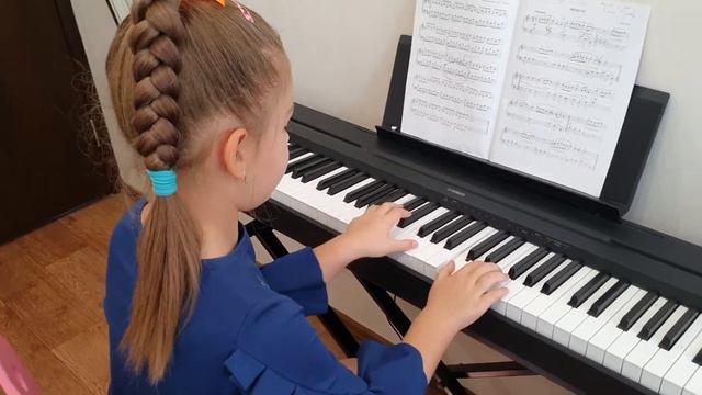 Упражнение Рыбак Ш.Ганон смотреть онлайн