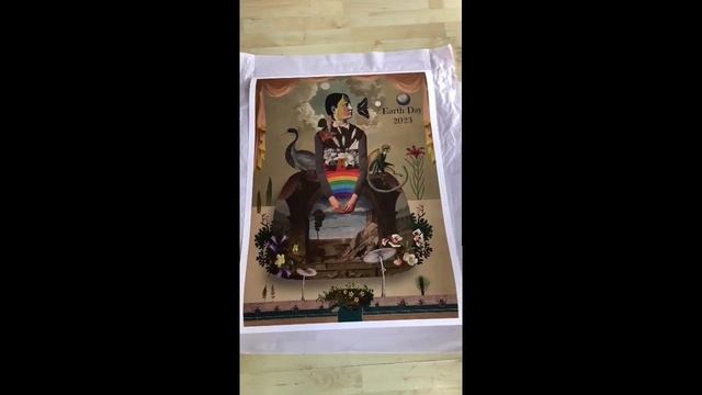 Discussing my art, influences and Limited Edition Prints смотреть онлайн