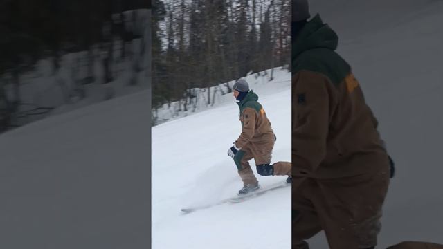 ☺ЧИКАТРЮКИ от ЧИКАНОГА. КАК СДЕЛАТЬ РЕВЕРТ ФРОНТ- И БЭКСАЙД НА ЛЫЖАХ #лыжи #telemark #телемарк смотреть онлайн