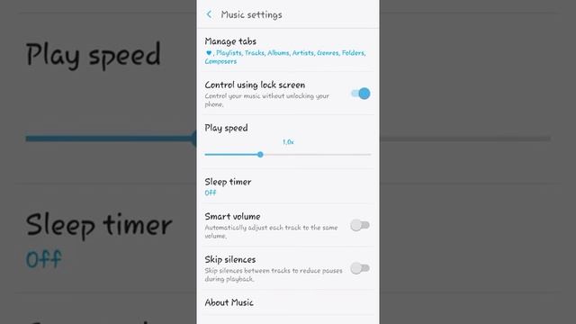 SAMSUNG GALAXY S8 MUSIC PLAYER APP REVIEW - JUST ANDROID смотреть онлайн