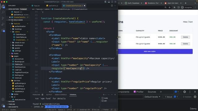 7 Introducing Another Library React Hook Form смотреть онлайн