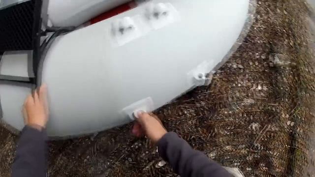 Надувная лодка ПВХ Комфорт 270 смотреть онлайн