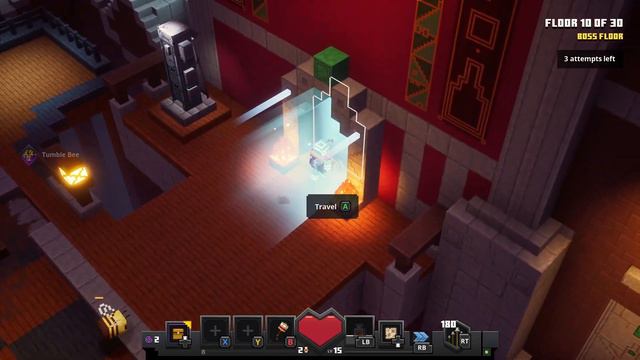 Minecraft Dungeons #69 (1/3) - THE TOWER 3 Floor 0-16 Adventure смотреть онлайн