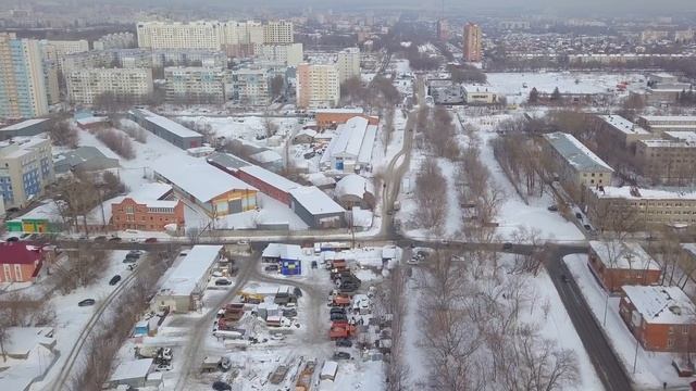 Проспект Карла Маркса от Крымской площади до "Пятнашки" смотреть онлайн