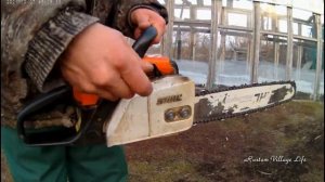 Бензопила глохнет/Бензопила запускается с трудом | Бензопила Stihl -  устранение неисправностей