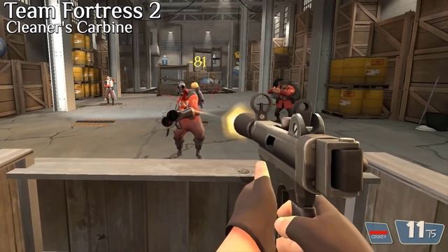 Evolution of SMGs in Valve Games смотреть онлайн