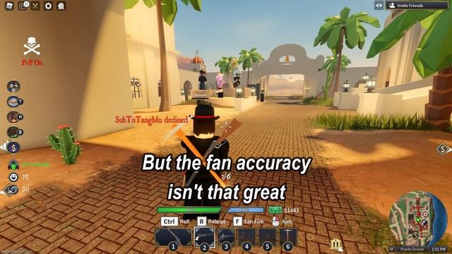 The Wild West (Roblox) : Buying & Testing the Paterson Navy смотреть онлайн