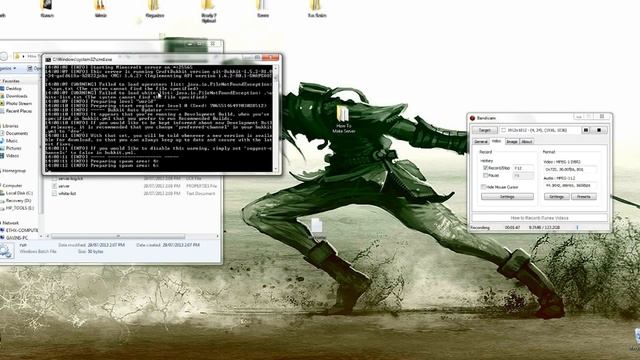 How to Make a Minecraft 1.6.2 Bukkit Server [Hamachi / Port-Forward] смотреть онлайн