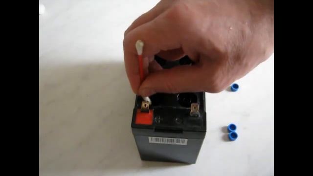 Восстановление работоспособности АБ в источнике бесперебойного питания ИБП