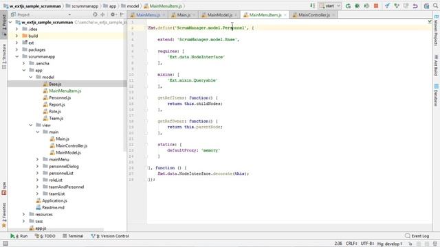 Лекция по Sencha ExtJS Практика 0009 смотреть онлайн