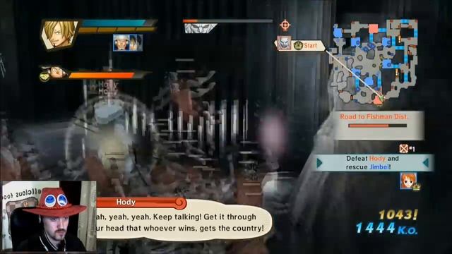 Санджи добегался [One Piece: Pirate Warriors 3] PS4 #24