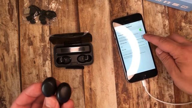 Беспроводные наушники F9-5