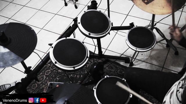 Be Yourself - Audioslave | Drum Cover by Veneno Drums | Behringer xd8usb смотреть онлайн