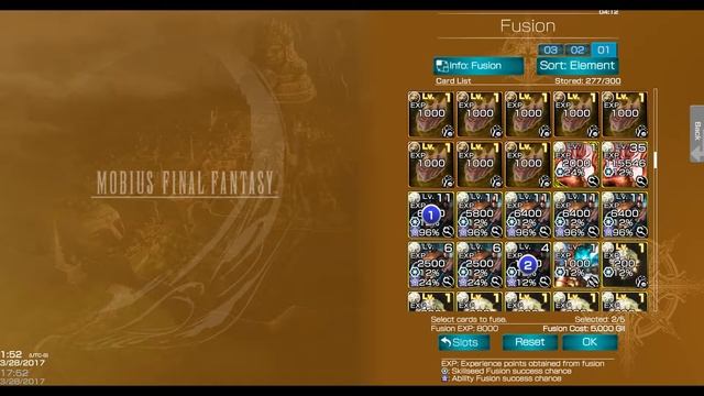 Mobius Final Fantasy - Augment from 3 to 5 star & Unlock All Ability смотреть онлайн