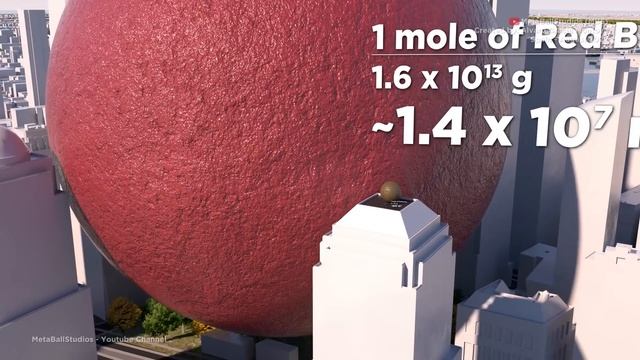► HOW BIG IS A MOLE ? ► 3D смотреть онлайн