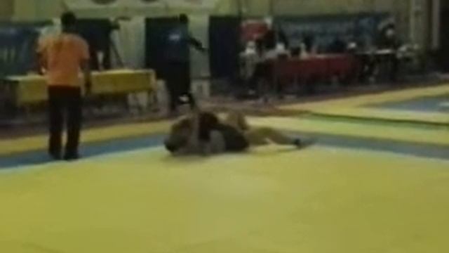 Кубок Сев-Зап. грэпплинг финал 95 кг. Малыгин-Корешков