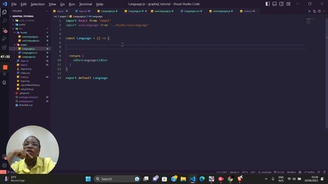 Using GraphQL with React and Apollo Client - Crash Course смотреть онлайн