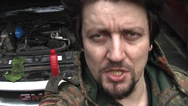 GMC Jimmy - Замена сальника рычага переключения передач АКПП 4L60E, долив масла ZIC Dexron III