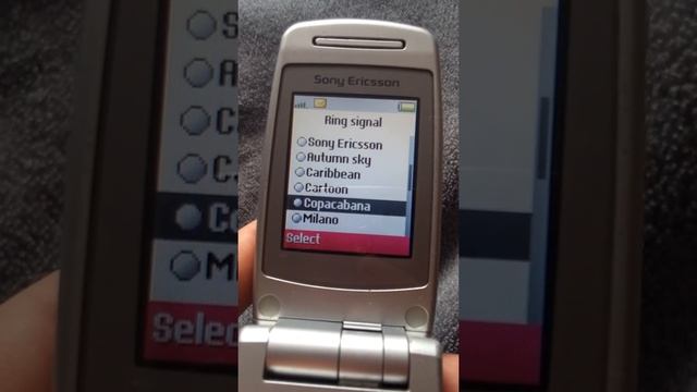 Sony Ericsson Z600 preloaded ringtones смотреть онлайн