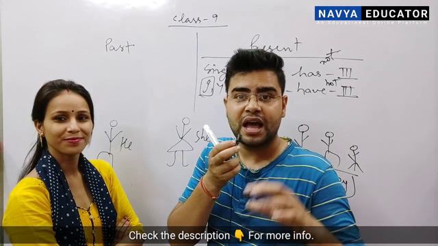 Speak Basic English Using Present Perfect Tense | Class-9 | English bolna seekho ghar baithe online смотреть онлайн