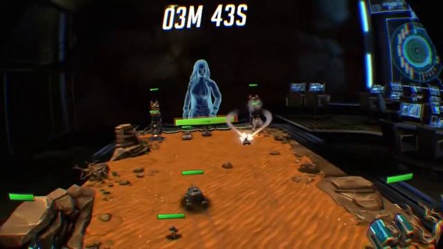 League of War: VR Arena - Gamers & Games VR смотреть онлайн