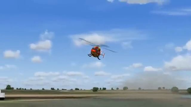 Medicopter 117 - D-HECE - BK 117 B2 Rescue Mission#2 FS смотреть онлайн