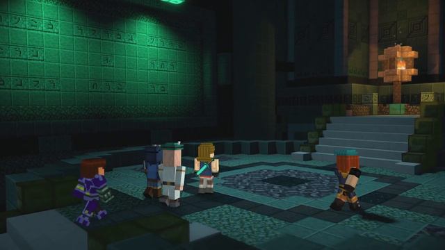 Minecraft: Story Mode Season 2 Episode 1 part 4 (PS5) смотреть онлайн