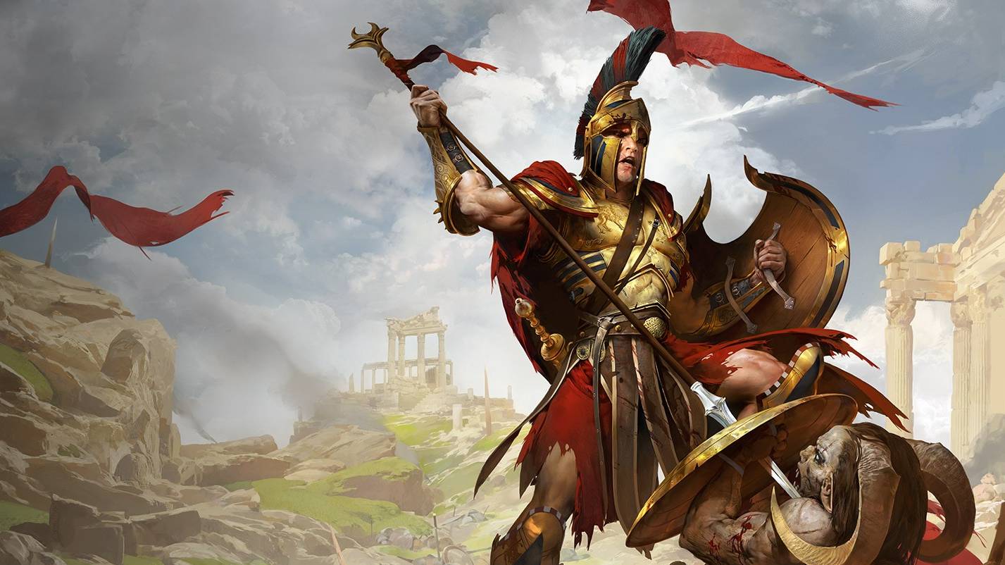 #13 ПРОХОЖДЕНИЕ TITAN QUEST: НАШЛИ ИМХОТЕПА В МЕМФИСЕ