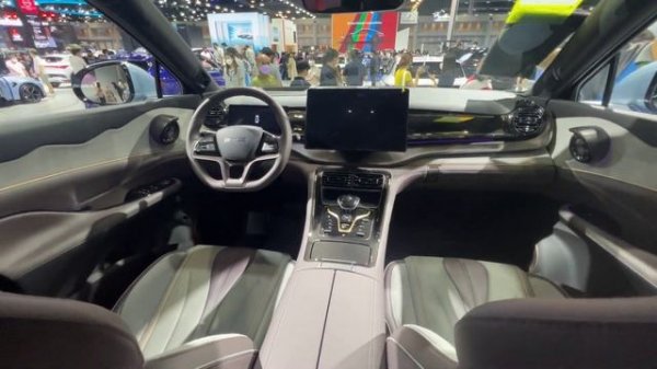 2023 BYD Frigate 07 -All new model