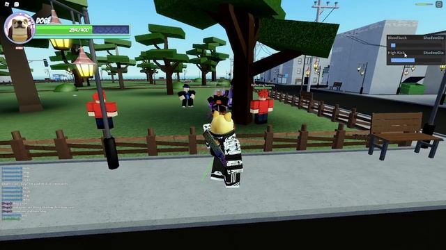 shadow dio showcase roblox AUT (a universal time) смотреть онлайн