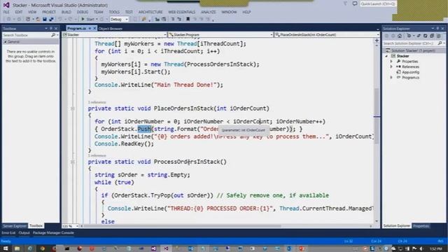 Asynchronous Programming Techniques with .NET 4.5 смотреть онлайн