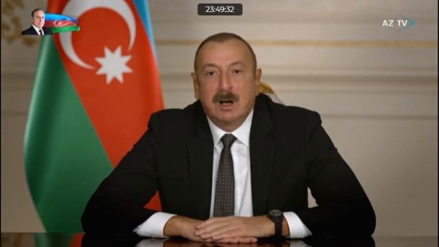 Prezident İlham Əliyev Azərbaycan xalqına Yeni 2022-ci il təbriki..mp4 смотреть онлайн