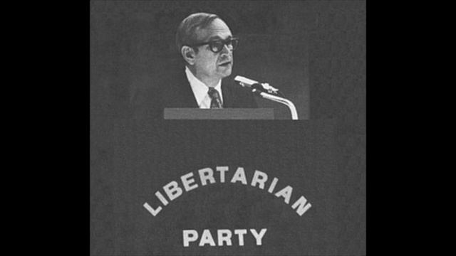 John Hospers presenting the Statement of Principles 1972 смотреть онлайн