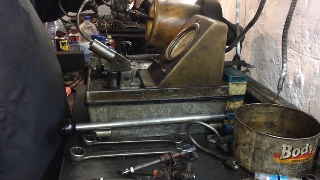 часть 12 Форд Транзит 2.5 дизель сборка мотора пришли форсунки с разборки смотреть онлайн