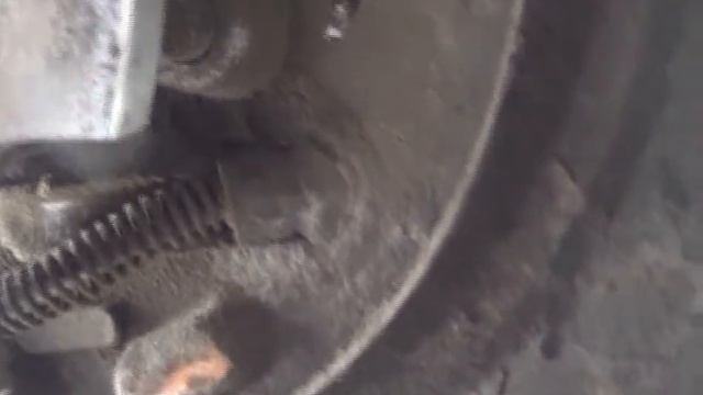 Часть первая. Разборка задней подвески Pajero 3 смотреть онлайн