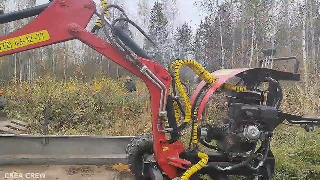 Тверские мини экскаваторы. Серийное производство мини экскаваторов. смотреть онлайн