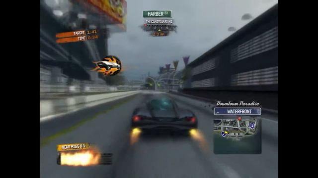 Burnout Paradise |Burning route| X12. смотреть онлайн