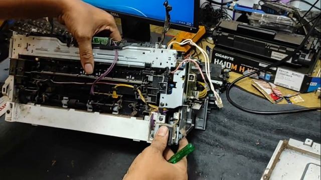 How To Disassemble HP Laser Jet Pro M130 Series Printers | Fuser Unit Repairing