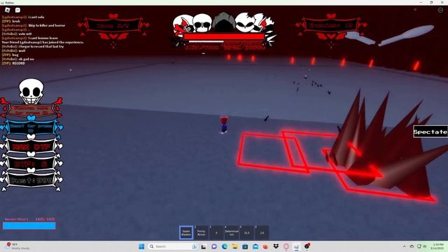Roblox Sans Funny Boss Rush Hardmode Mtt real not fake смотреть онлайн