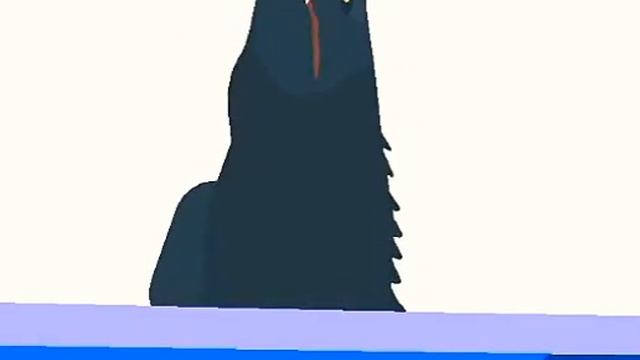 Moasaurus eats fish,seal and shark stick nodes animation. смотреть онлайн