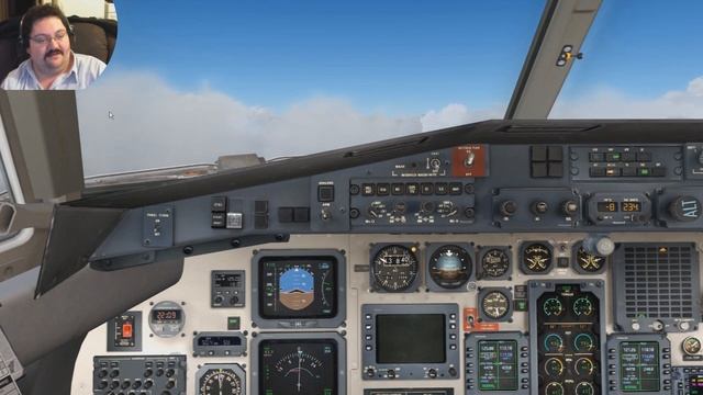 VATSIM Milkrun Snow day - Brindabella PMDG JS4100 смотреть онлайн