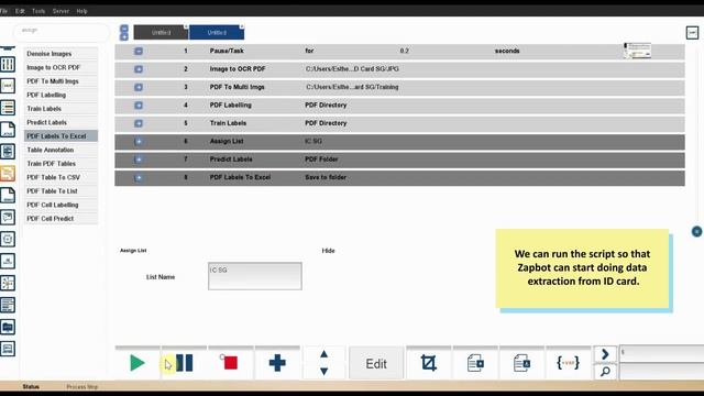ID CARD EXTRACTION | Zapbot : Extract data from ID cards - fast, easy, and superb accuracy! смотреть онлайн