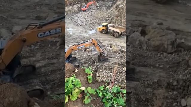 Разработка каменного карьера