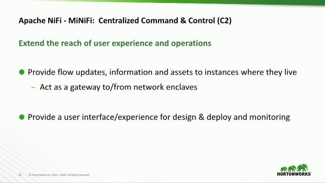 CONNECTING THE DROPS WITH APACHE NIFI & APACHE MINIFI смотреть онлайн