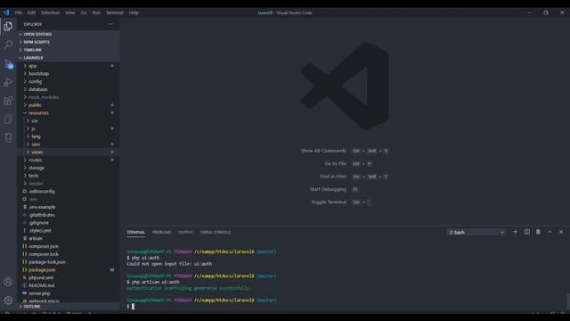 Laravel 8 Admin Panel with Roles and Permission - Part 2 Installing Laravel 8 & AdminLTE Template смотреть онлайн
