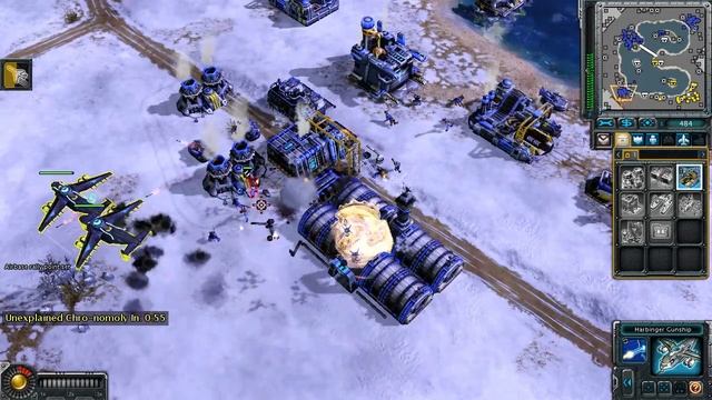 C&C Red Alert 3 Uprising Commander's Challenge - Part 35 - Chrono You Didn't смотреть онлайн