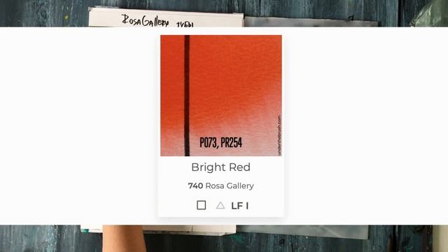 Акварель Rosa Gallery - ДА/НЕТ? | ОБЗОР